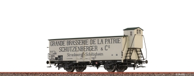 Brawa 51205 - H0 - Bierwagen Brasserie Schutzenberger, A.L., Ep. I